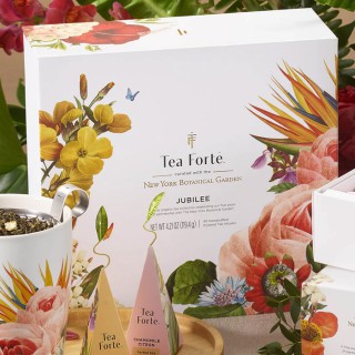 NYBG x Tea Forté Jubilee Petite Presentation Box