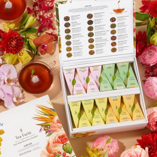 NYBG x Tea Forté Jubilee Petite Presentation Box