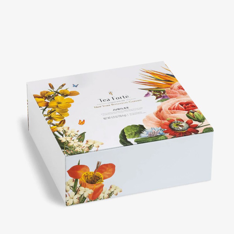 NYBG x Tea Forté Jubilee Petite Presentation Box