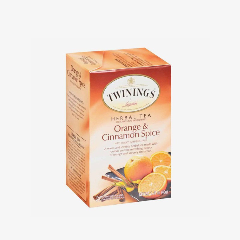 Twinings Assorted Herbal Tea Bags, 20 Count (Pack of 6)