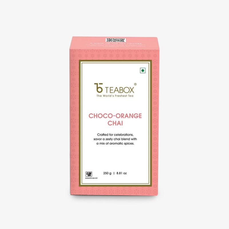 Choco Orange Chai