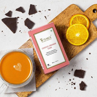 Choco Orange Chai