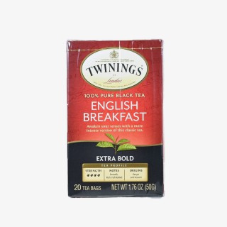 Twinings Tea English Breakfast - 25 tea bags