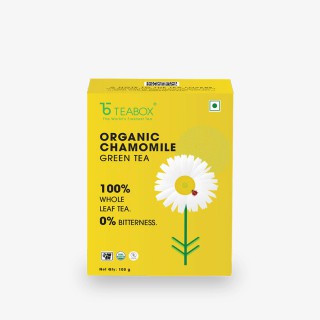 Teabox Organic Jasmine Green Tea 100g